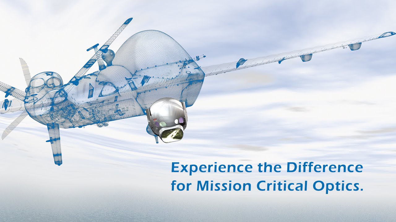 Airborne | Optical Systems for Defense and Security - TRIOPTICS