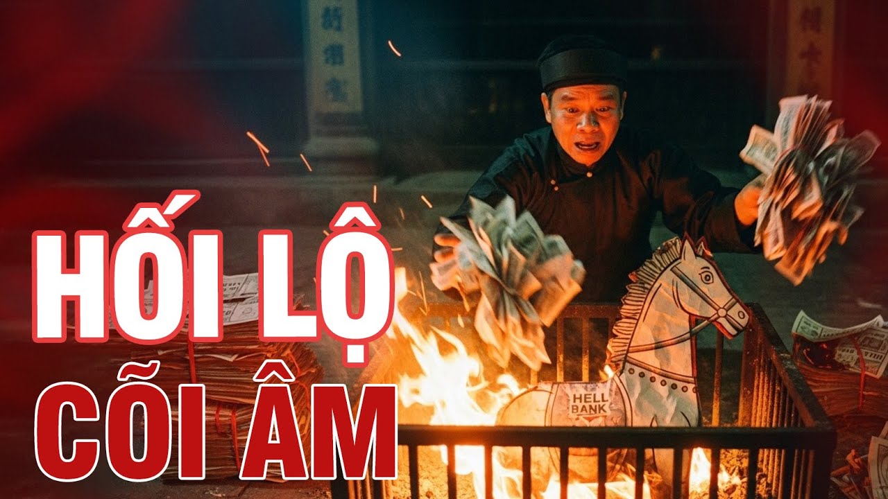 Đốt Núi Vàng Mã Mua Chuộc Cõi Âm: Sự Mê Muội Của Kẻ Tham Lam Và Cái Kết Đắng