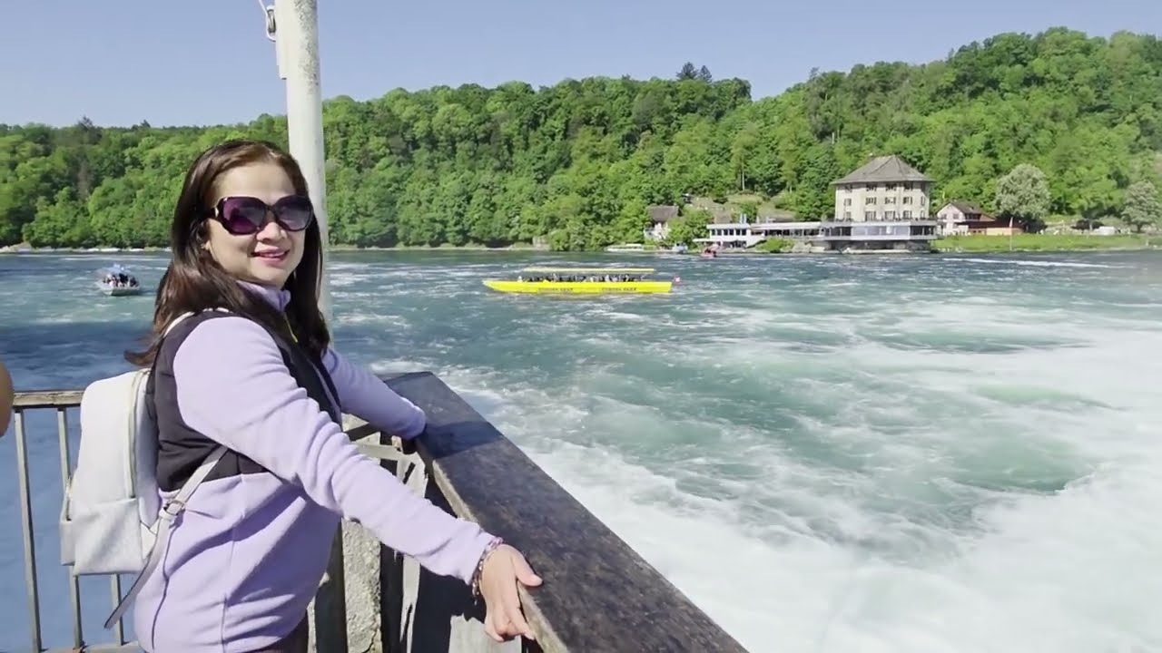 Rhine Falls Zurich Switzerland