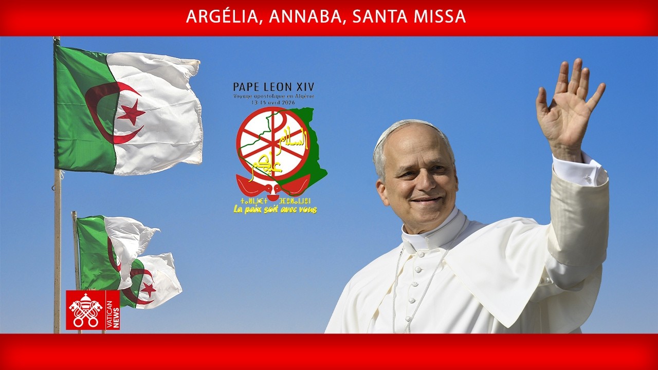 Algieria, Annaba, Msza Święta, 14 kwietnia 2026 r. &ndash; Papież Leon XIV