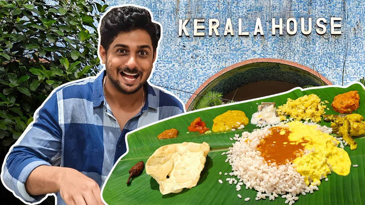 Unlimited South Indian Food Experience at Kerala House Vashi | Authentic Kerala Sandhya Thali