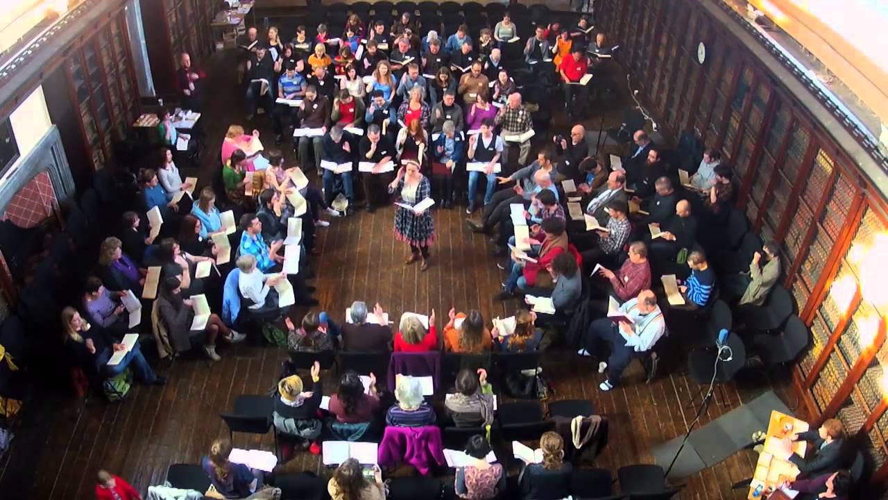 547 Granville - Second Ireland Sacred Harp Convention, 2012
