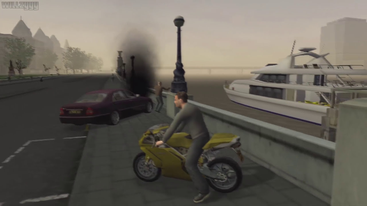 The Getaway: Black Monday (PS2) - Chapter #20 - Beginning of the End