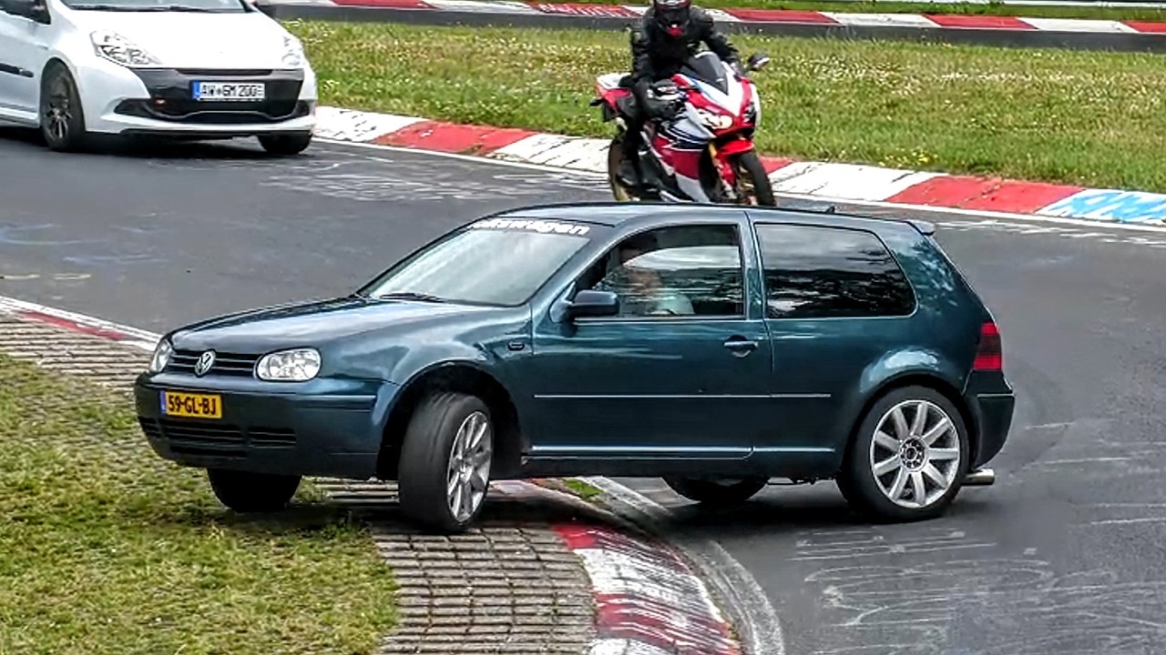 NÜRBURGRING Lot of Fails, Spins & Action 12 & 13-7-2024 Nordschleife 'Greenhell' Touristenfahrten