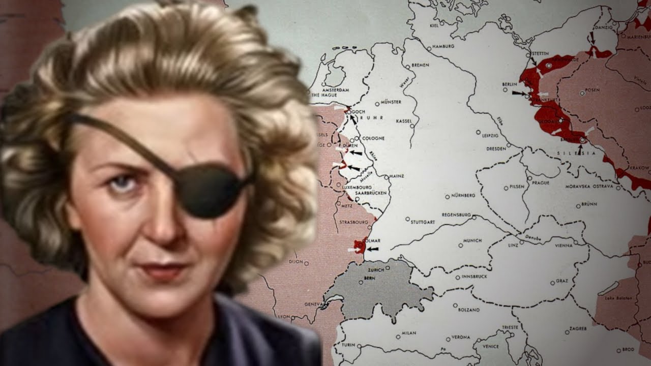 HOI4 mais je confie l'Allemagne à Eva Braun (mauvaise idée)