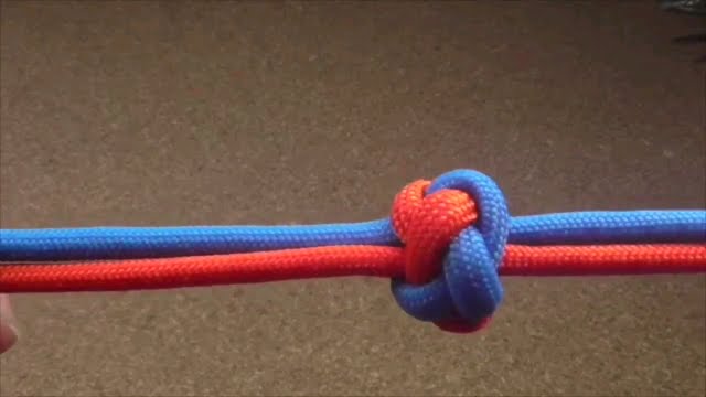 Двухрядный ромбовидный узел