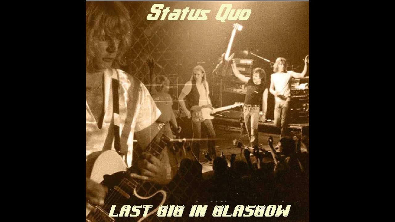 Status Quo live in Glasgow 1984