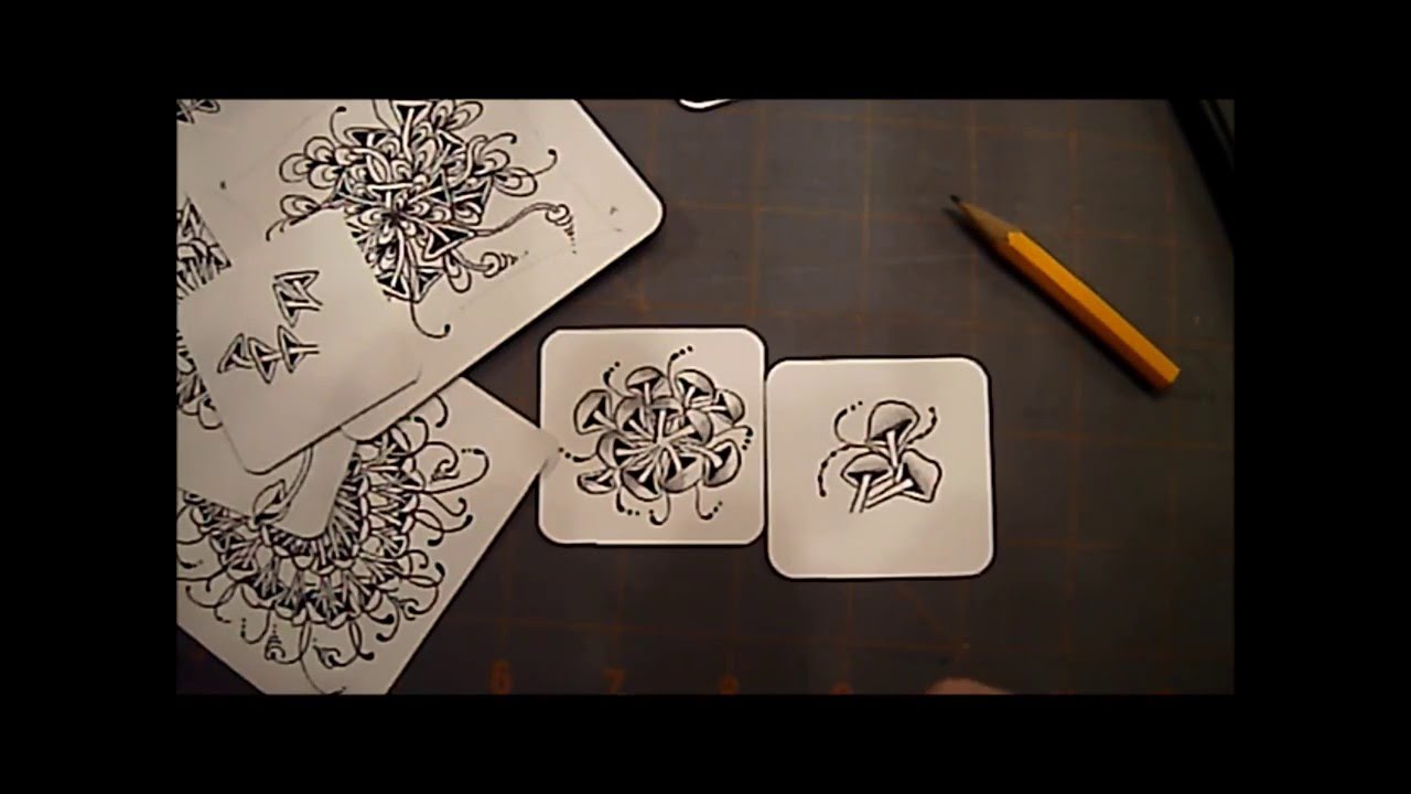 Rixty Tangle Pattern Lesson #20