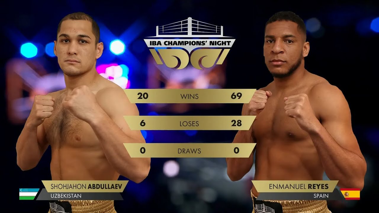 92kg Shohjahon Abdullaev (UZB) vs Enmanuel Reyes (ESP) | IBA Champions' Night | May 4, 2024 | Madrid