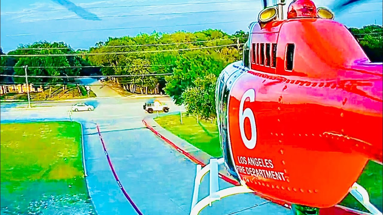Flywing Bell 206 V3: Aerial Footage🔥😎 Let’s get some views from the air🤩🔥 #flywing #rchelicopter 
