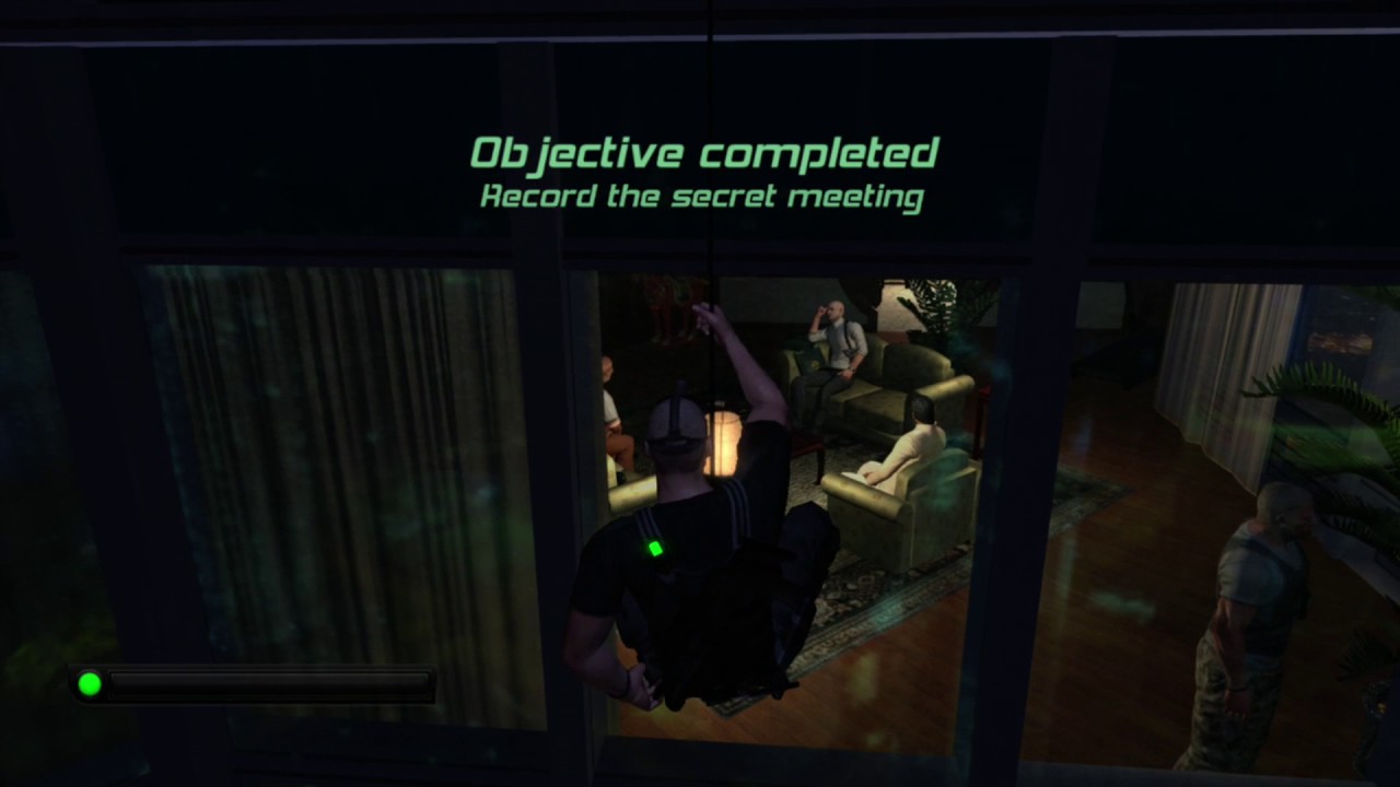Splinter Cell Double Agent Shanghai (360) Speed Run 09:39