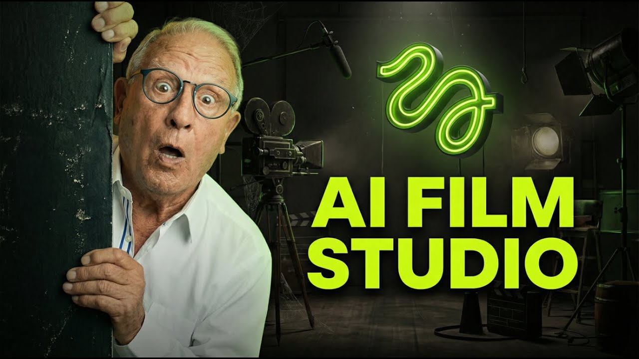 Photoshop & Video Editing is Dead? 🤯 Higgsfield AI Film Studio Tested