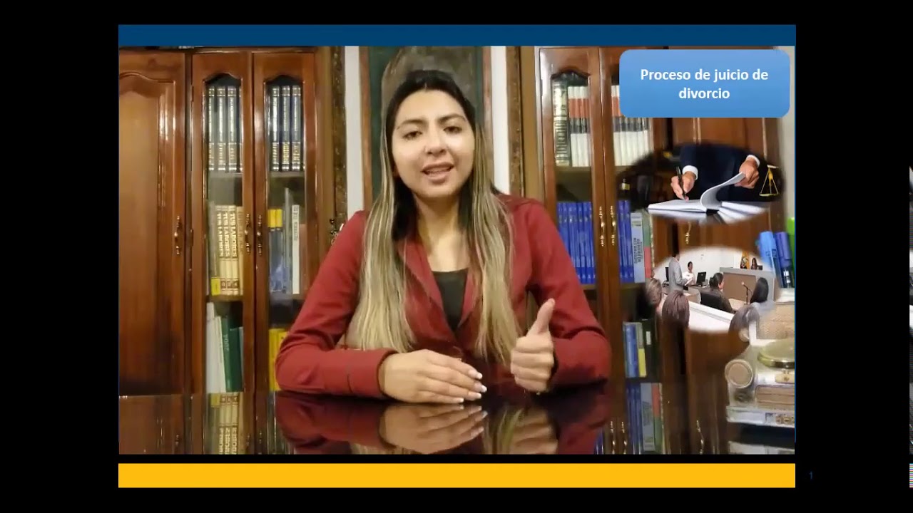 Tipos de divorcio y requisitos en Ecuador - UTPL
