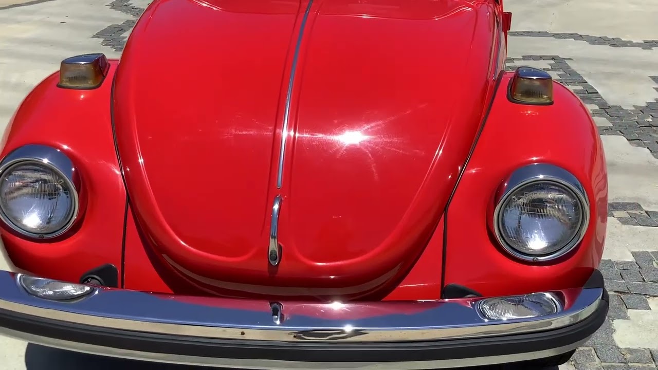 1974;vw super beetle.