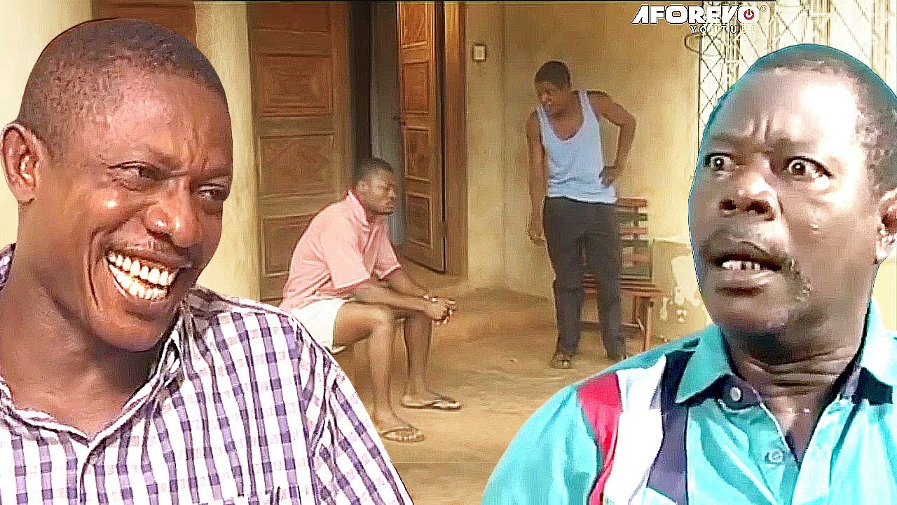 SIDE BY SIDE - THIS TWO MEN WILL NOT ALLOW THE VILLAGERS TO DRINK WATER AND DROP CUP | OSOUFIA MOVIE