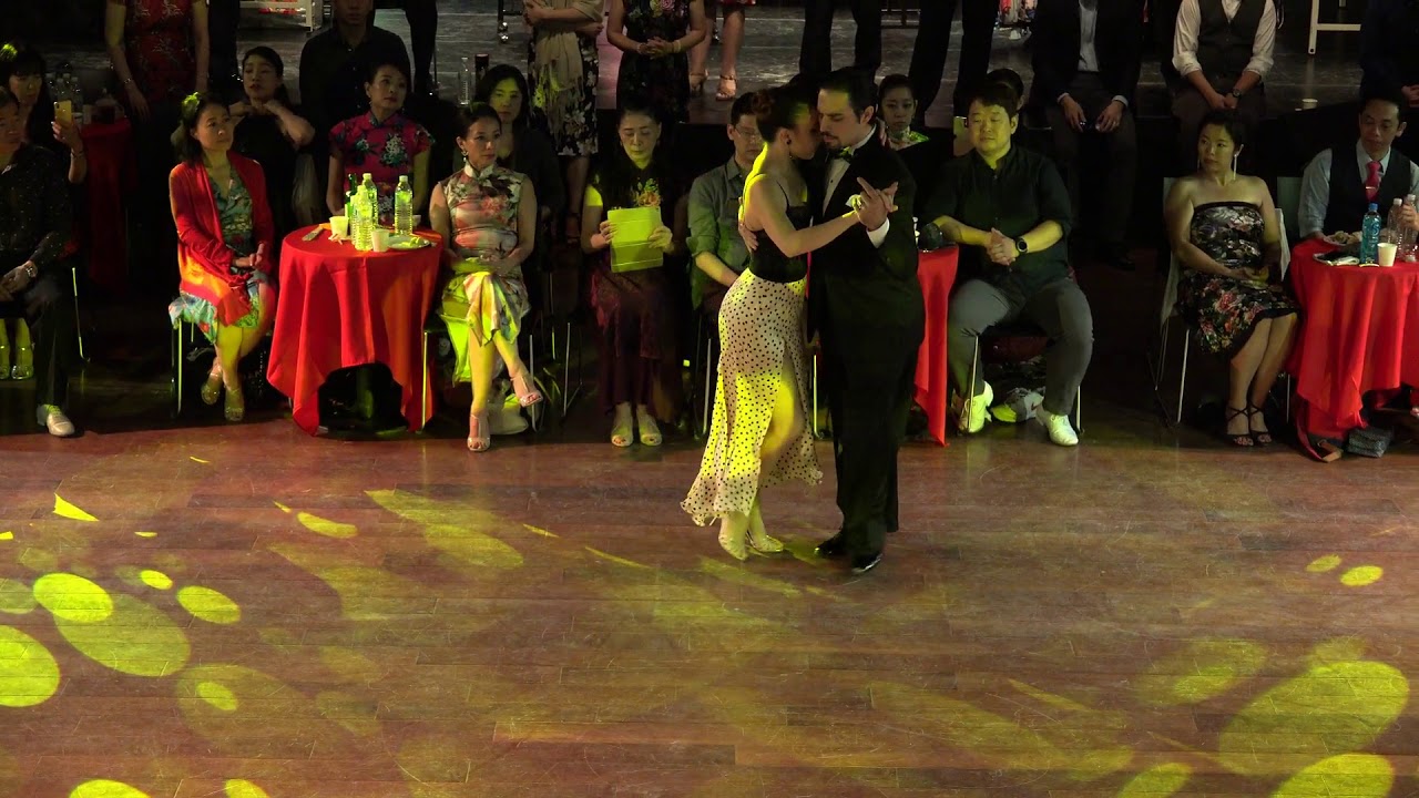 2019 XVII Taipei Tango Festival - Juan Malizia y Manuela Rossi 1/4 