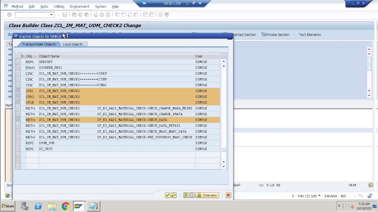 65_2 Sequence of BADI Implementation