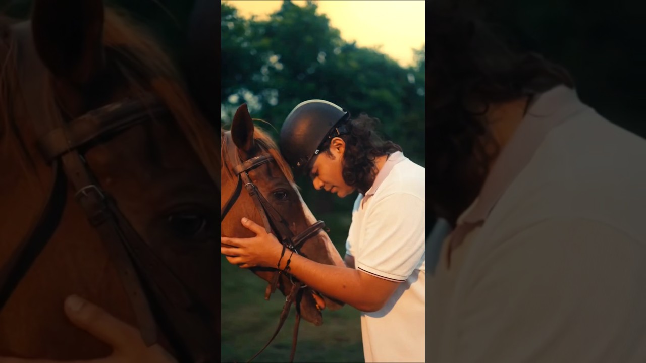 Barbaad 💔 Jubin Nautiyal on Horseback &ndash; A Ride Through Heartbreak 🐎 #Barbaad #Saiyaara #bollywood