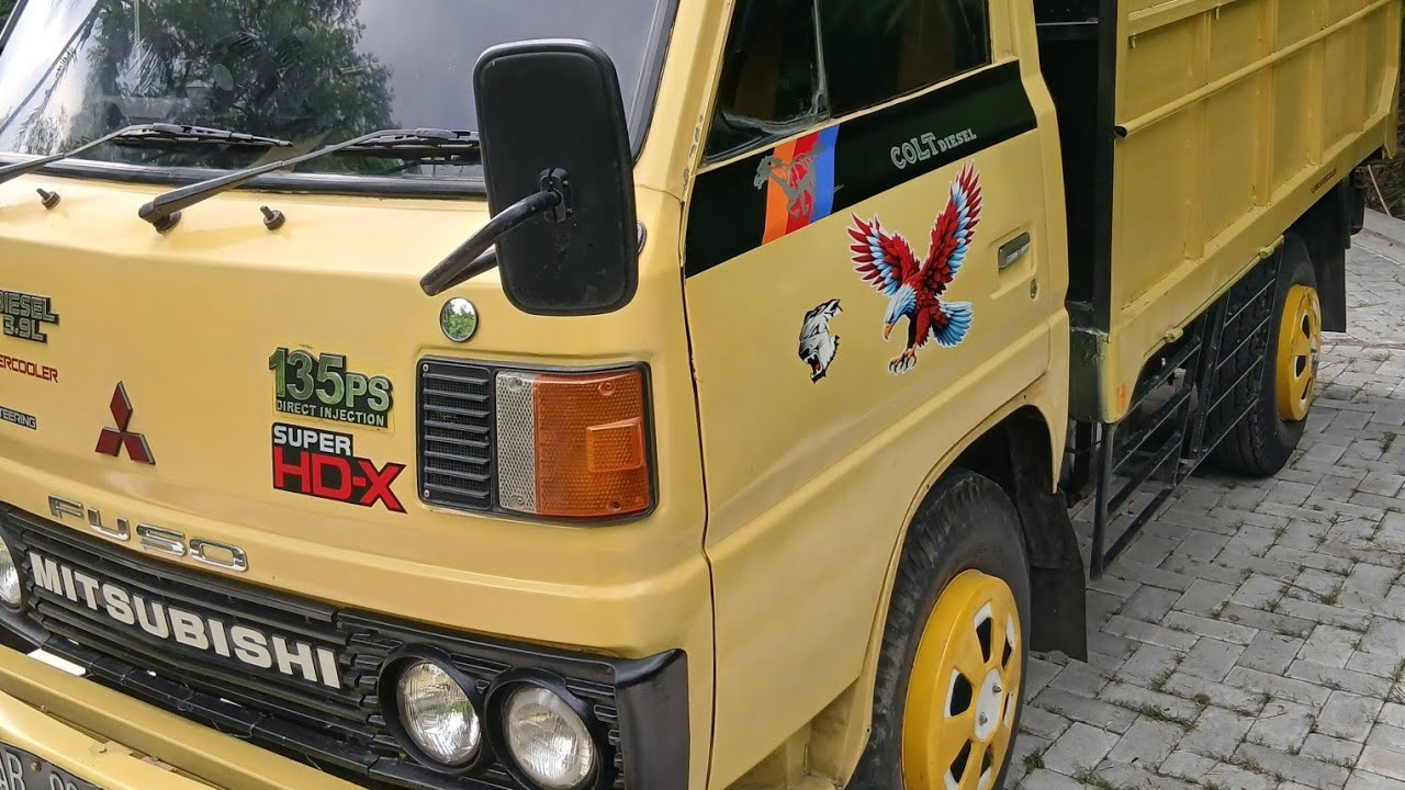 Truk engkel colt diesel umplung 100ps kondisi bagus