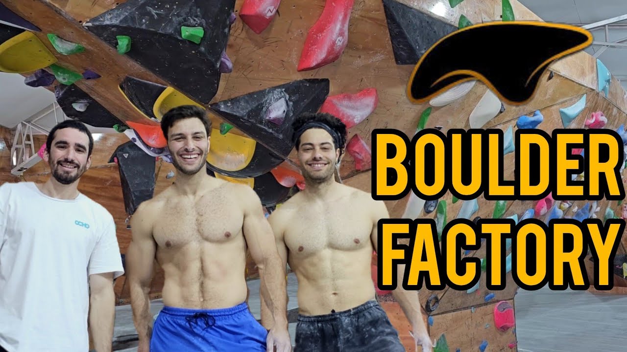 ¿Como es una SESIÓN DE ESCALADA ?🤷 | en BOULDER FACTORY 🔥