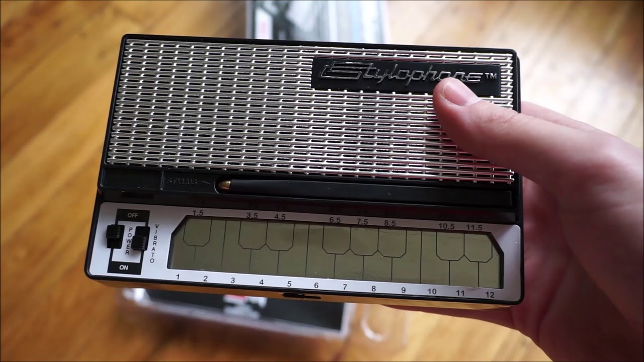 I just bought a Stylophone and you know what that means