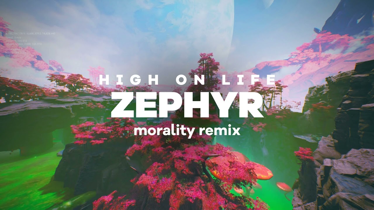 High On Life OST ｢ TOBACCO - Zephyr ｣ (MoraLity Remix)