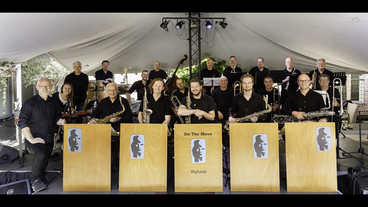 De aftermovie van Klassiek onder de bomen met Bigband on the Move