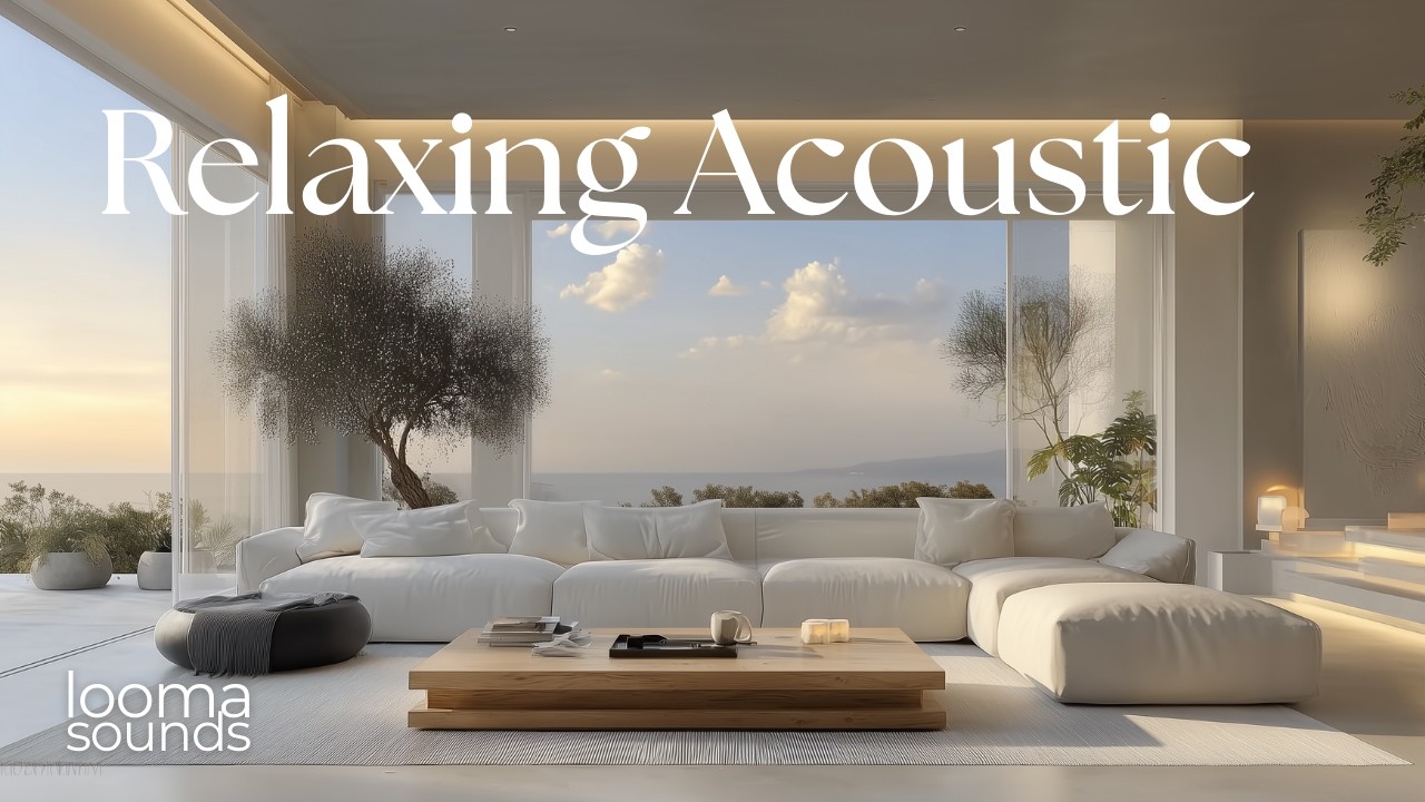 心に余白が生まれる休日の朝｜Morning Acoustic BGM｜Morning Living Series【Sunday Soft Morning】