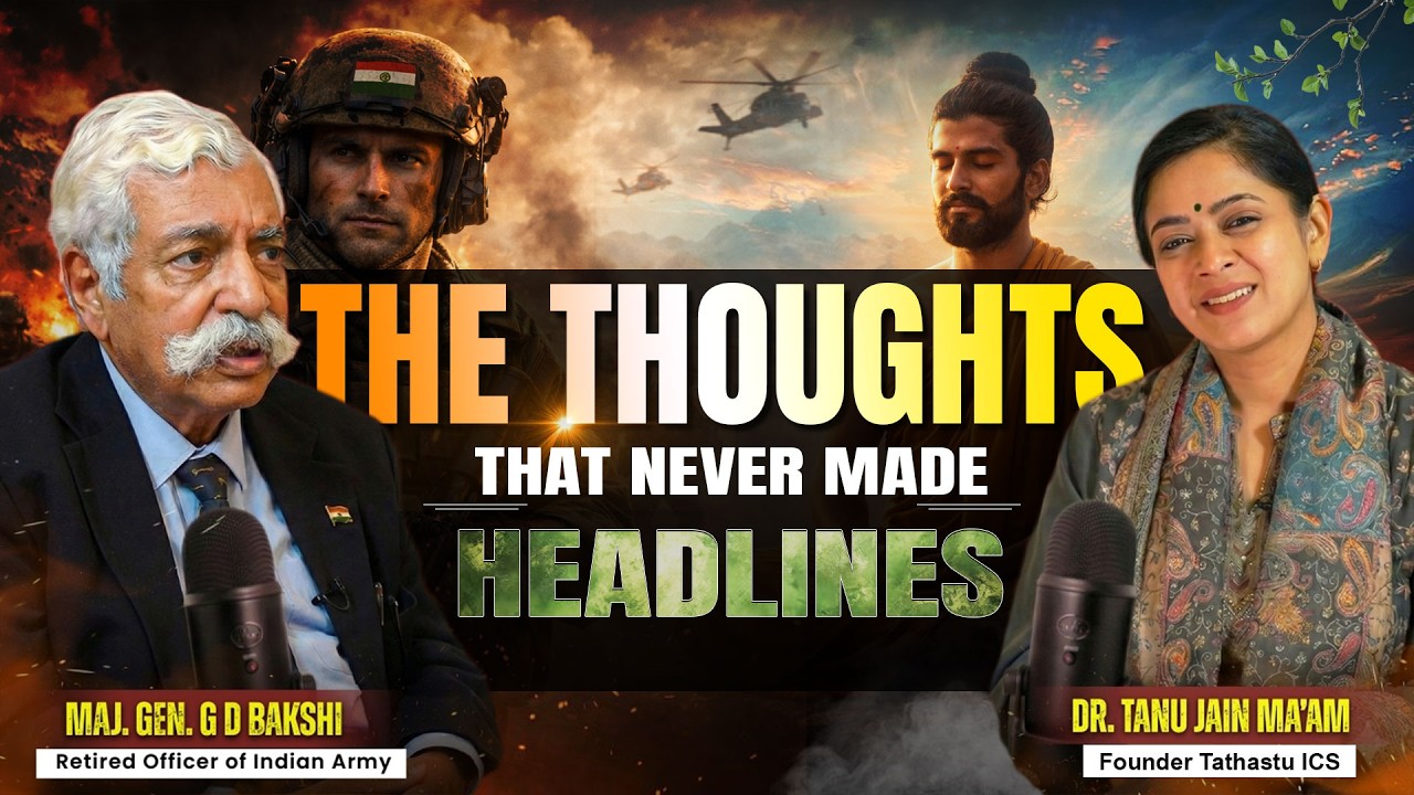 The Spiritual Side of Major General G.D. Bakshi | From Meditation to Battlefield | Dr. Tanu Jain