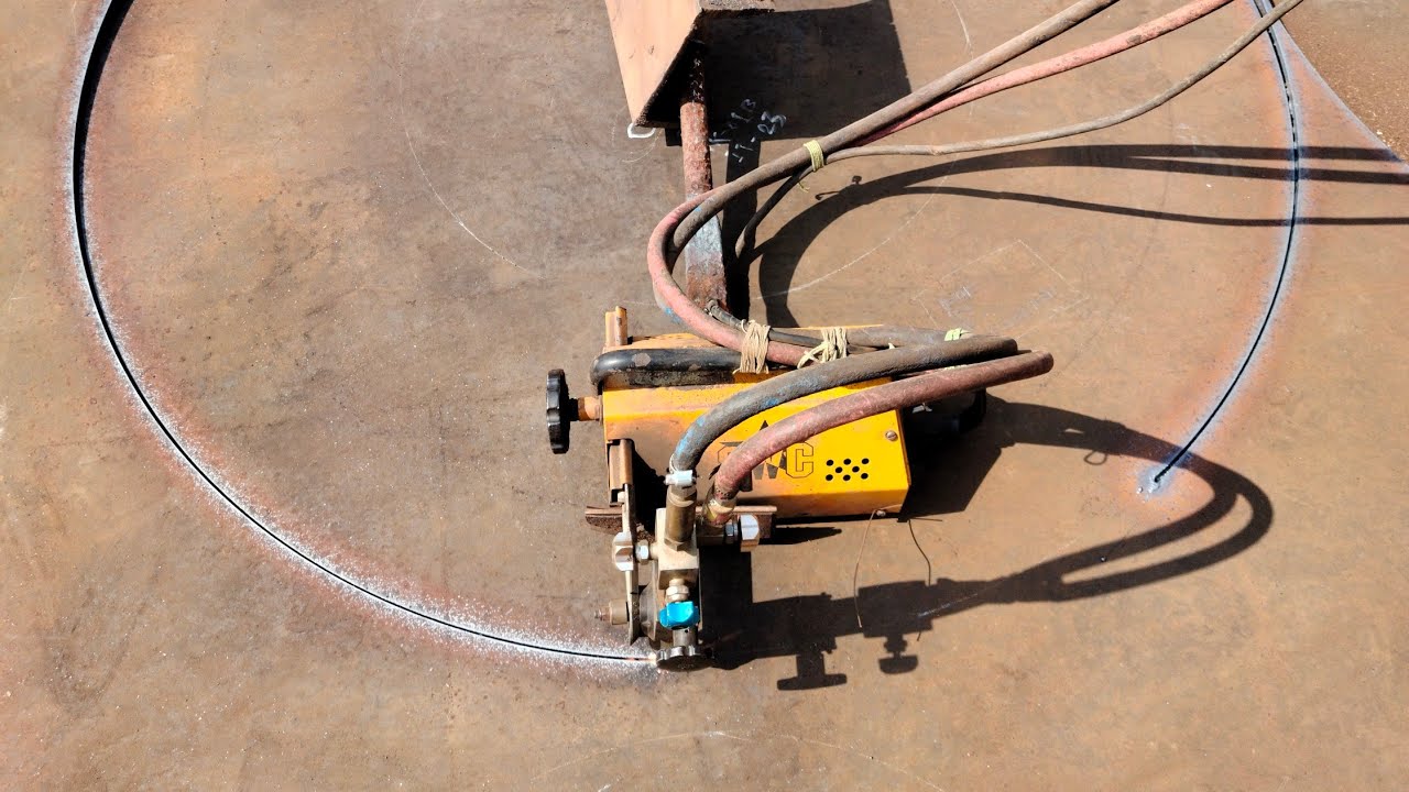 15 जनवरी 2026 Gas cutter machine working 