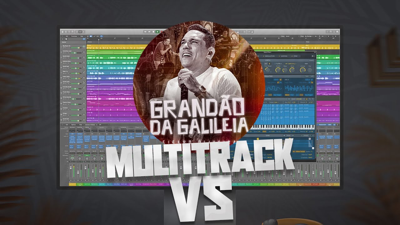 Multitrack - VS - Grandão Da Galiléia (Cícero Oliveira)