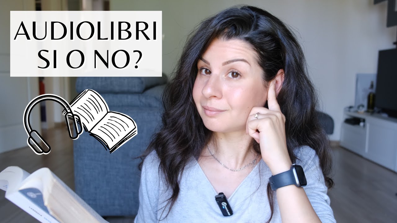 AUDIOLIBRI SI O NO? - Ascoltare è come leggere? 📀