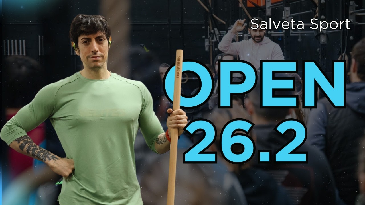 Reacciono al OPEN 26.2 | WOD MUCHO MÁS DURO que el 26.1 (Ring Muscle Ups) 🔥