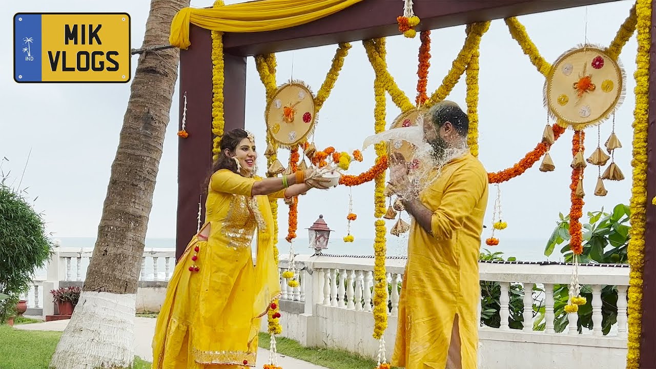 Team Da 1st Madime | Kerala Destination Wedding | MIK Vlogs