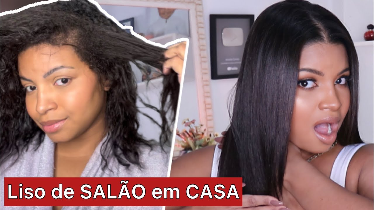 PROTERORES TÉRMICOS LISO DE SALÃO PARA ALISADAS - ✨PROTEGIDO SUPER LISINHO ✨