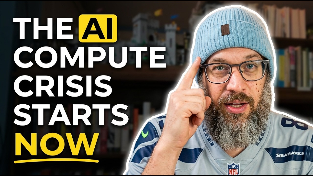 Why the Smartest AI Teams Are Panic-Buying Compute: The 36-Month AI Infrastructure Crisis Is Here