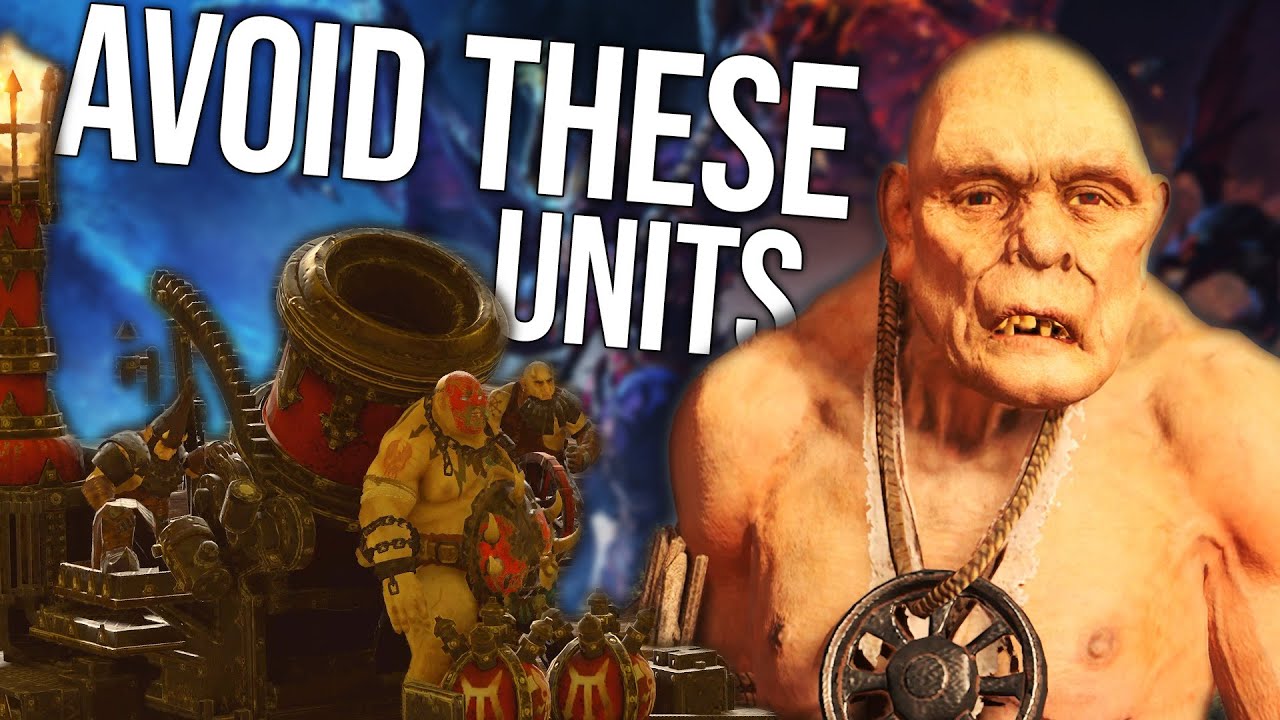 The Worst Unit for Every Faction in Total War Warhammer 3 Immortal Empires | 2025 Edition