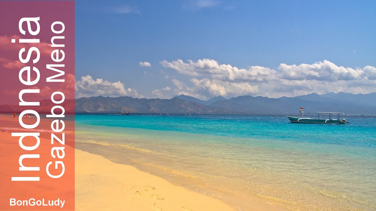 Indonesia, Gili Meno Island, Gazebo Meno Hotel. Natural Paradise!