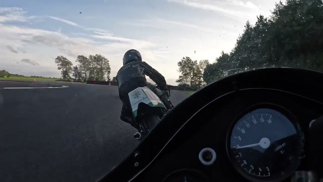 Onboard The Natsukashii Honda RS125 | Croft Circuit | CMRC