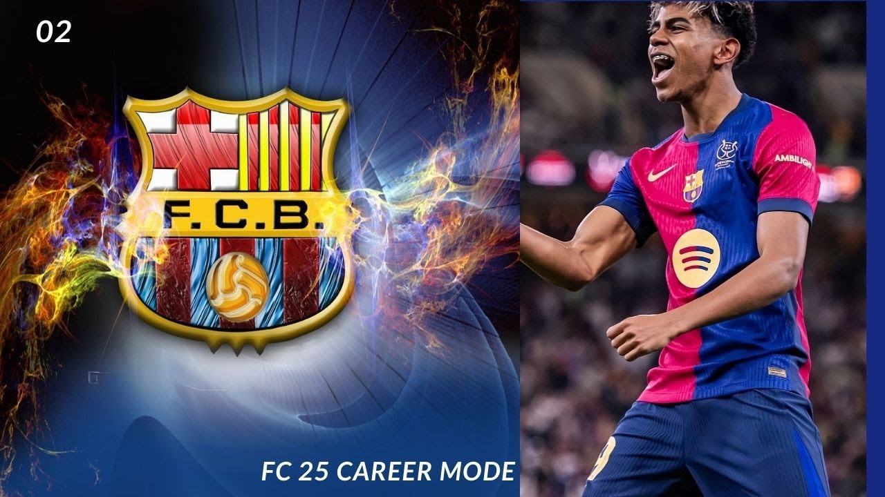 FC 25  BARCELONA CAREER MODE 02