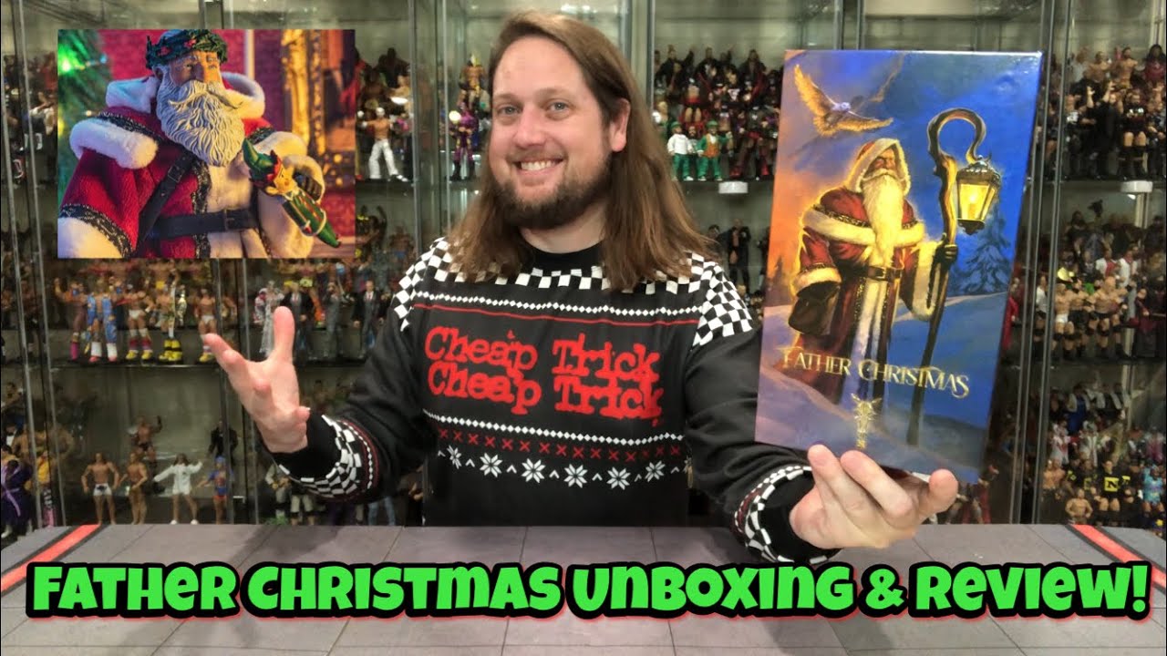 Figura Obscura Father Christmas Four Horseman Unboxing & Review!