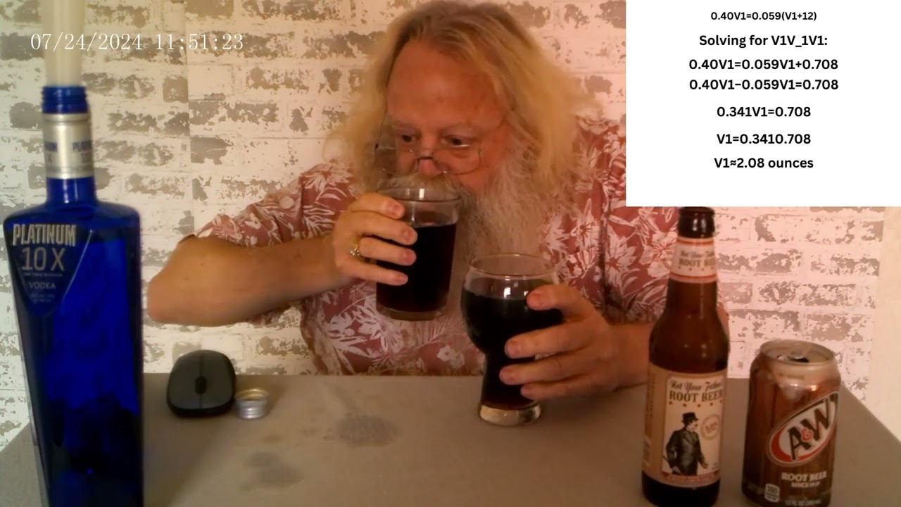 Comparing Not Your Father's Root Beer and A&W Root Beer + Vodka