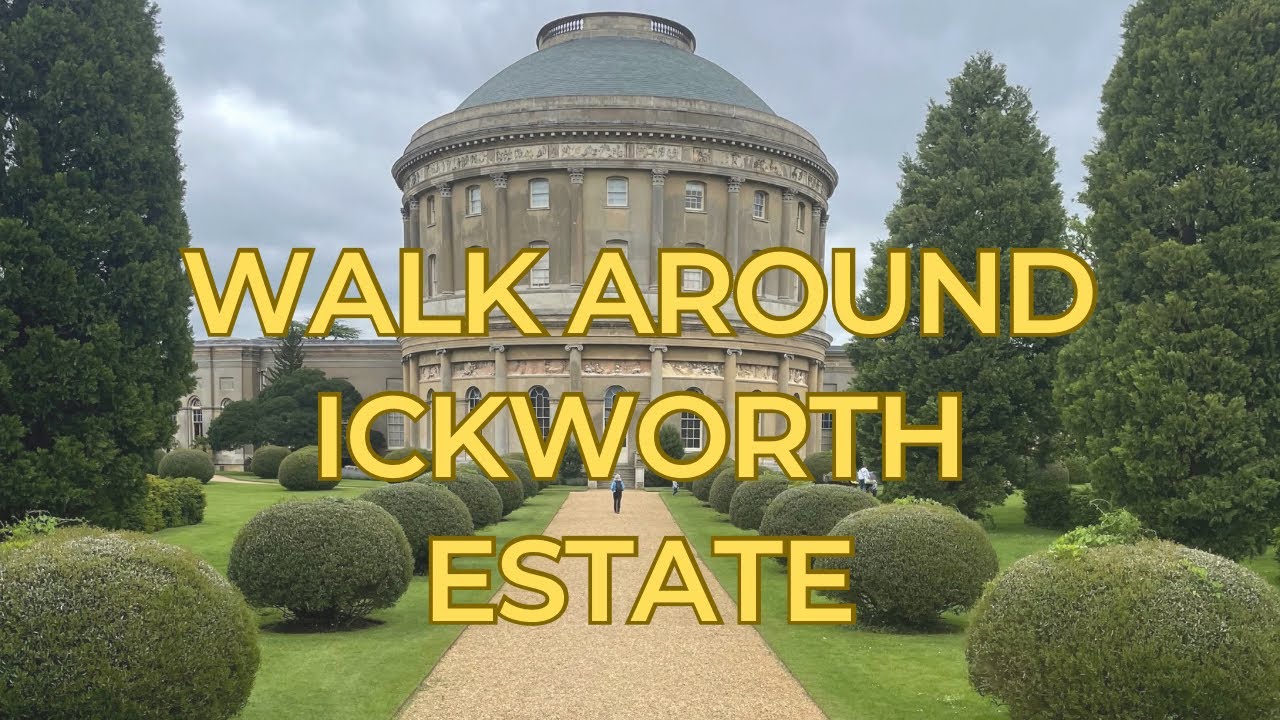 Relaxing Walk through Ickworth House Park & Gardens, Suffolk