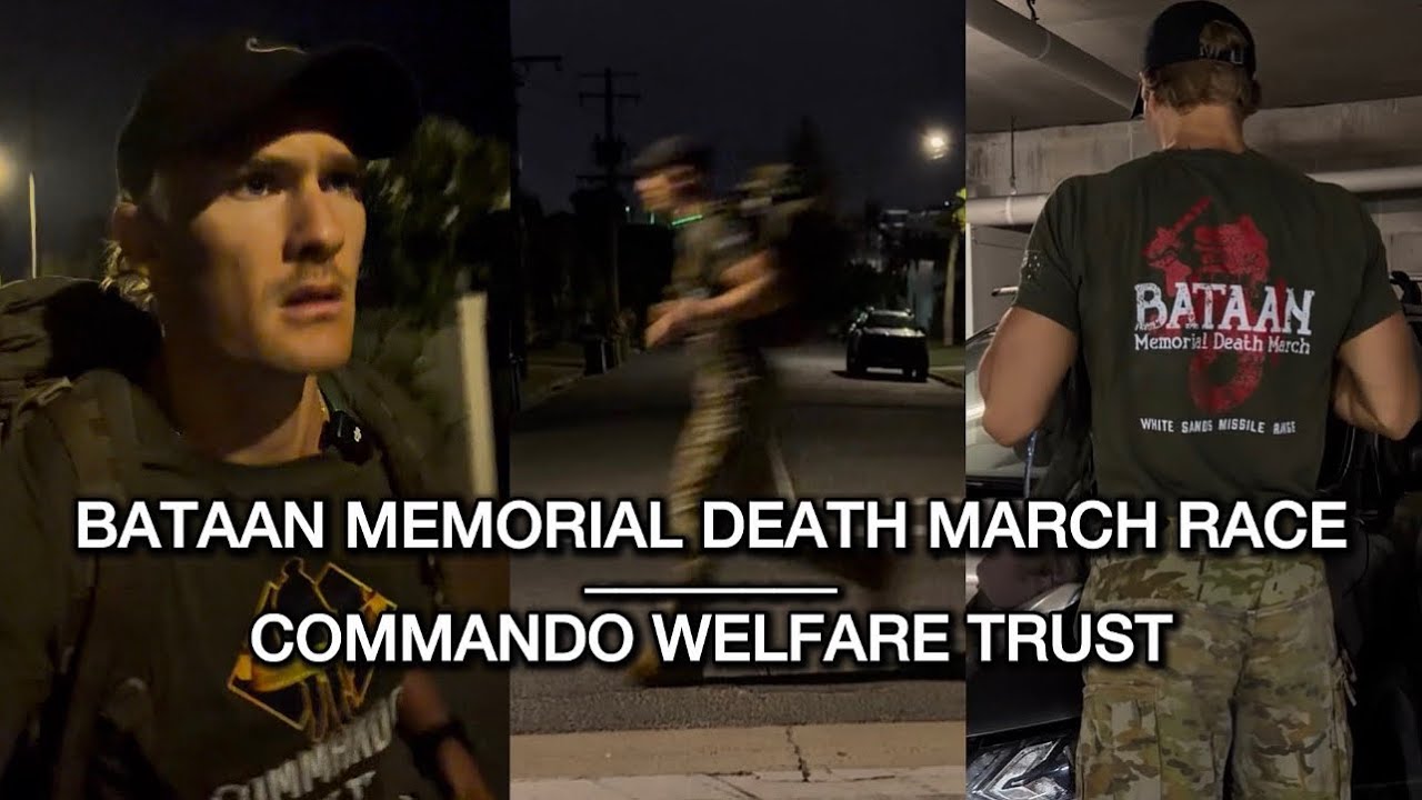 The Bataan Memorial Death March - Commando Welfare Trust Fund Raising Initiative 