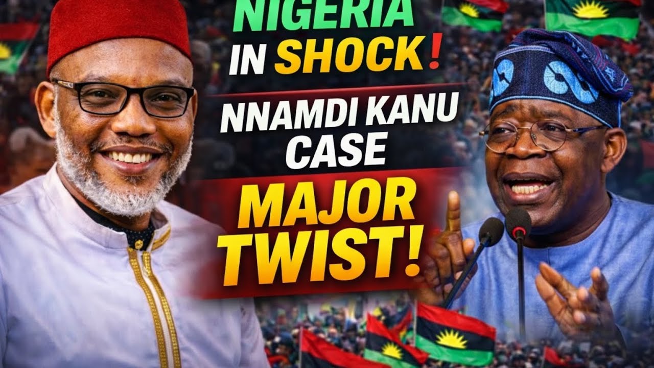 NIGERIA IN SHOCK😳..... NNAMDI KANU CASE MAJOR TWIST.....WHAT HAPPENED WILL SHOCK EVERYBODY 