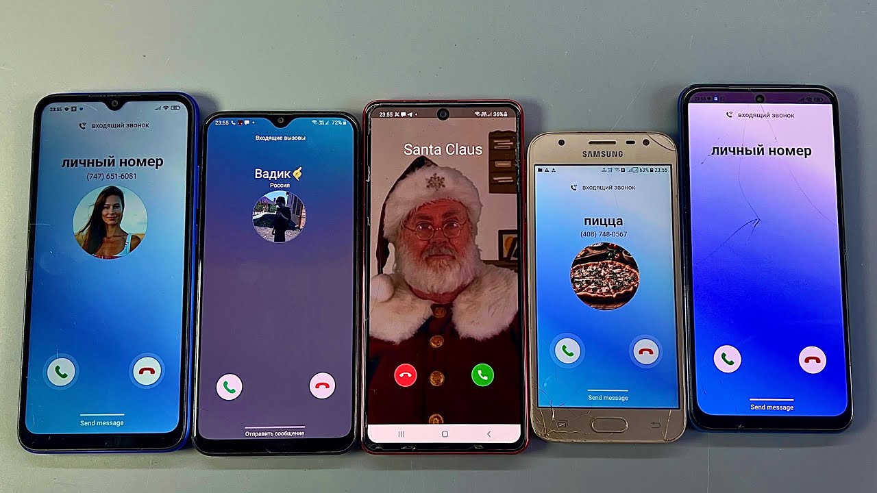 Fake call &Redmi Note 10S& Samsung J3& Samsung Galaxy Note 10& Samsung Galaxy A20& Redmi Note 9C NFC