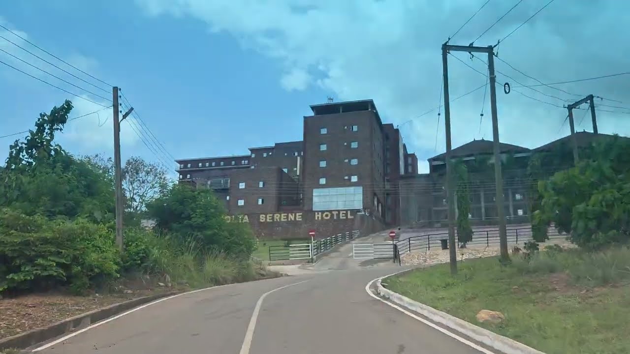 Ho - Volta Regional Capital community drive through April 2025