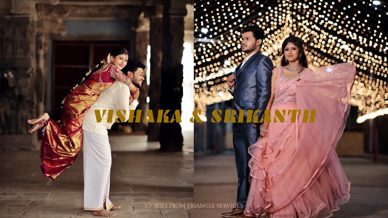 Sourashtra Wedding | Vishaka & Srikanth | Triangle Services Photography | Kumbakonam
