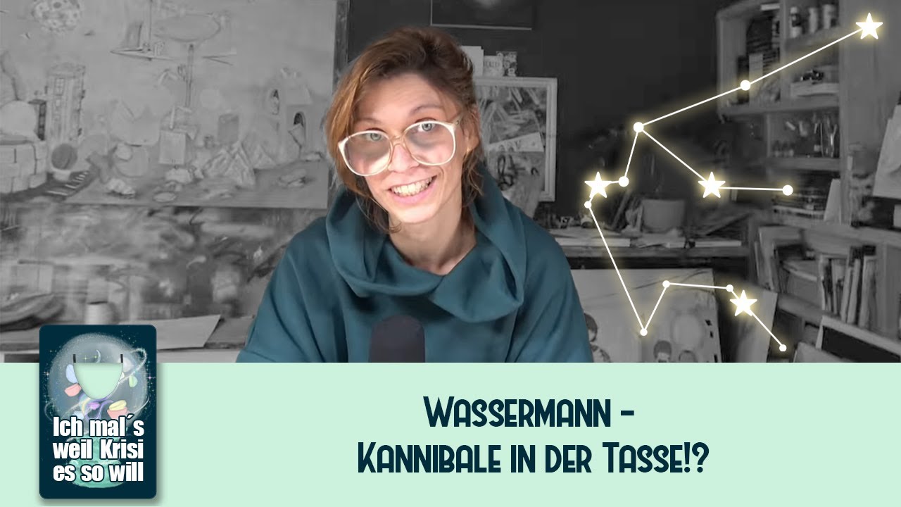 Sternzeichen Wassermann - weil meine Schwester es so will