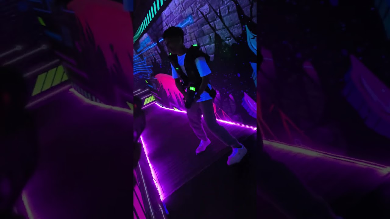 POV || LAZER GUN in SM MALL OF ASIA!
